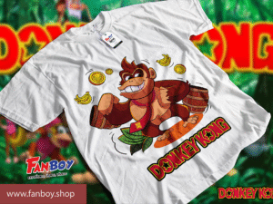 Donkeykog gamer retro en algodón premium.