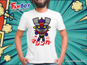 Playera Chibi Mazinger