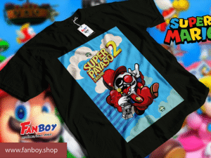 Playera Mario Payaso edición 2 en algodón premium.