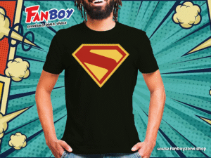 superman logo negro